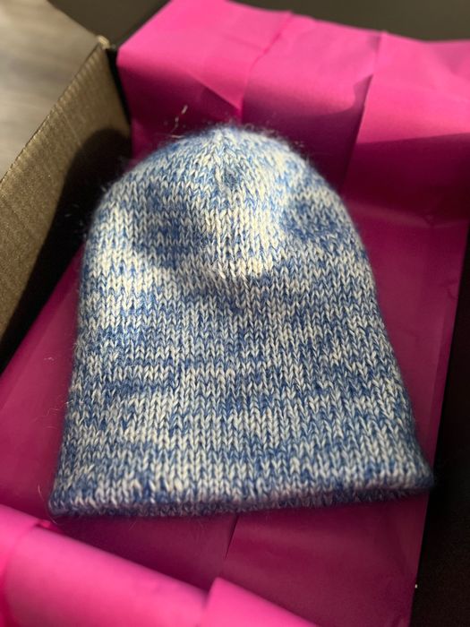 Czapka dwustronna/podwójna z moherem