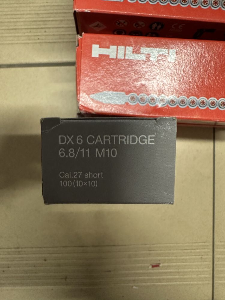 Naboje osadzaka Hilti DX 6 CARTRIDGE 6.8/11 M10