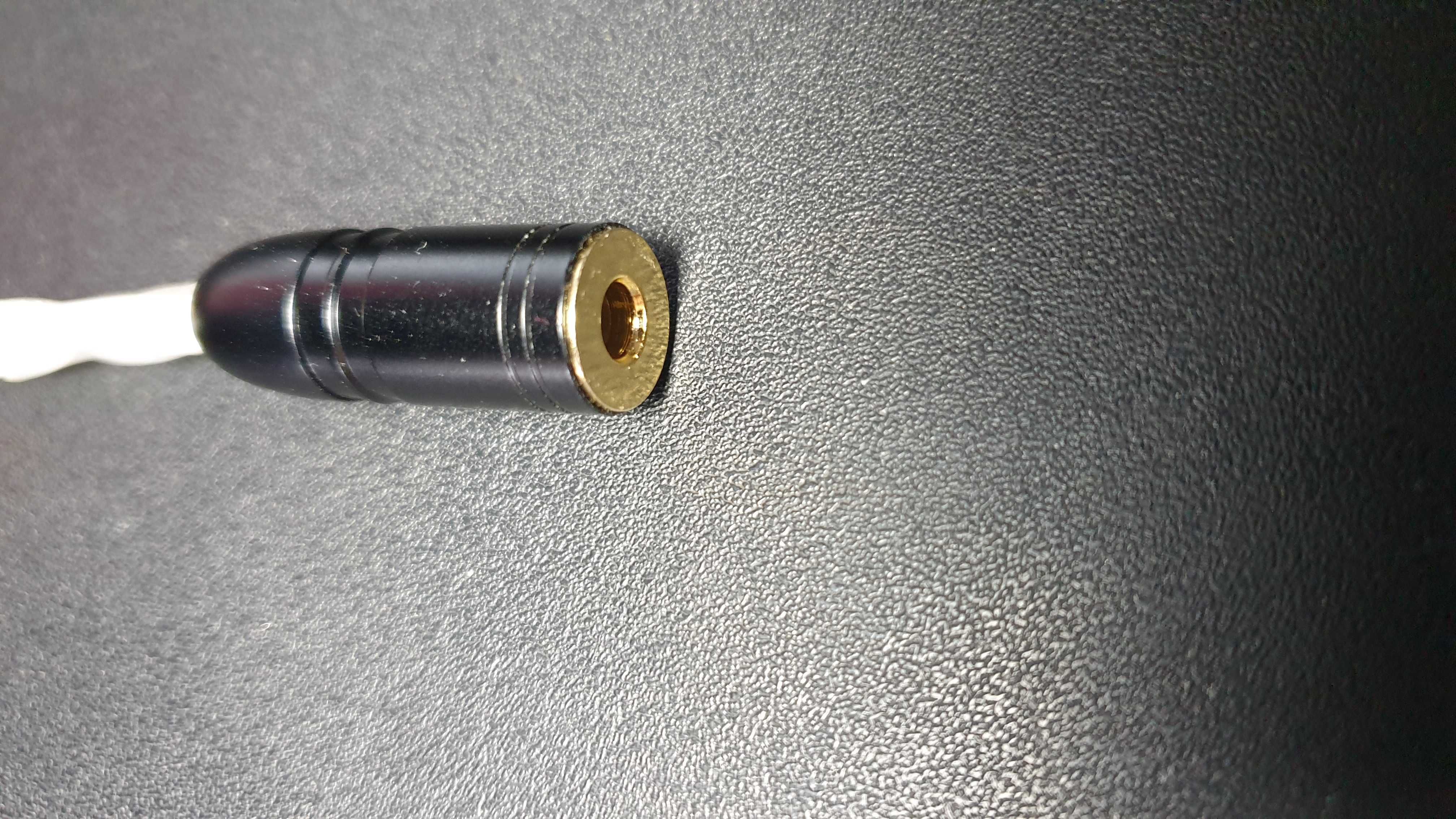 Адаптер переходник Pentacon 4,4 мм на Micro jack 2.5 мм Балансный
