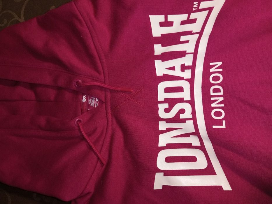 Худи Lonsdale оригинал