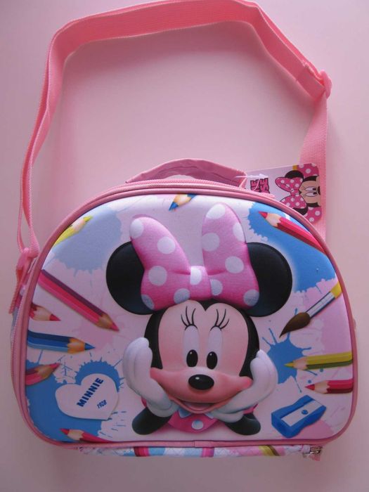 Lancheira térmica - daisy minnie, avergers