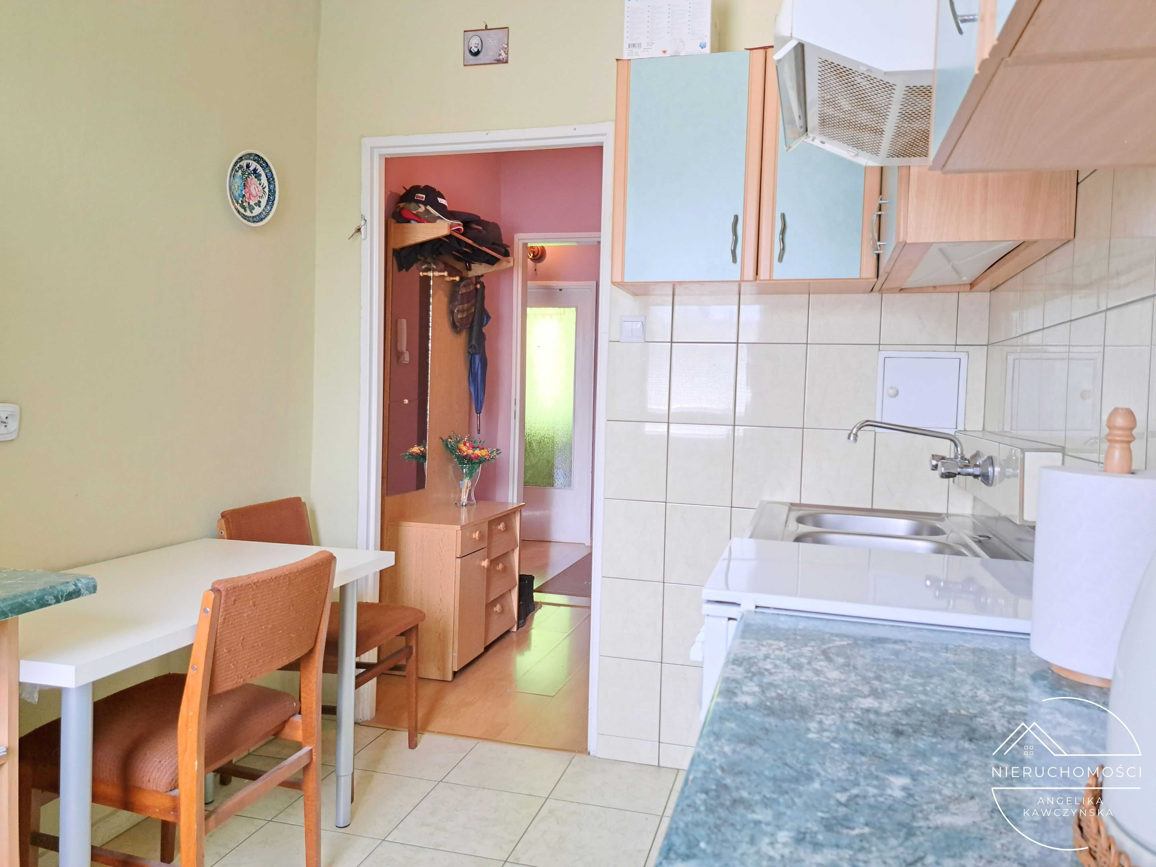 MIESZKANIE w centrum | piętro 1 | balkon | dwustronne