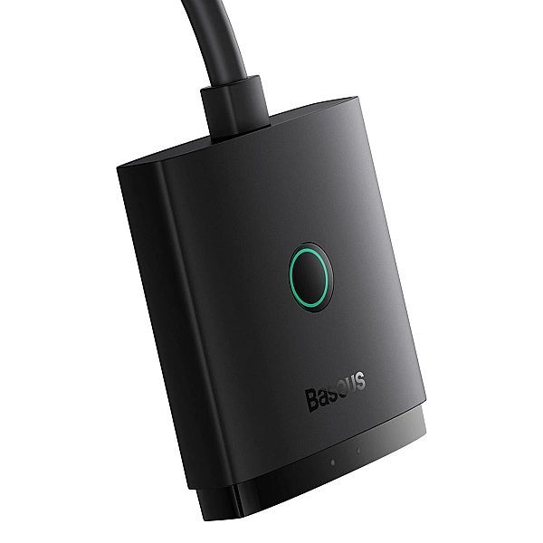 Adapter Hdmi 2w1/4k 60Hz dwukierunkowy z wbudowanym kablem 1m Baseus A