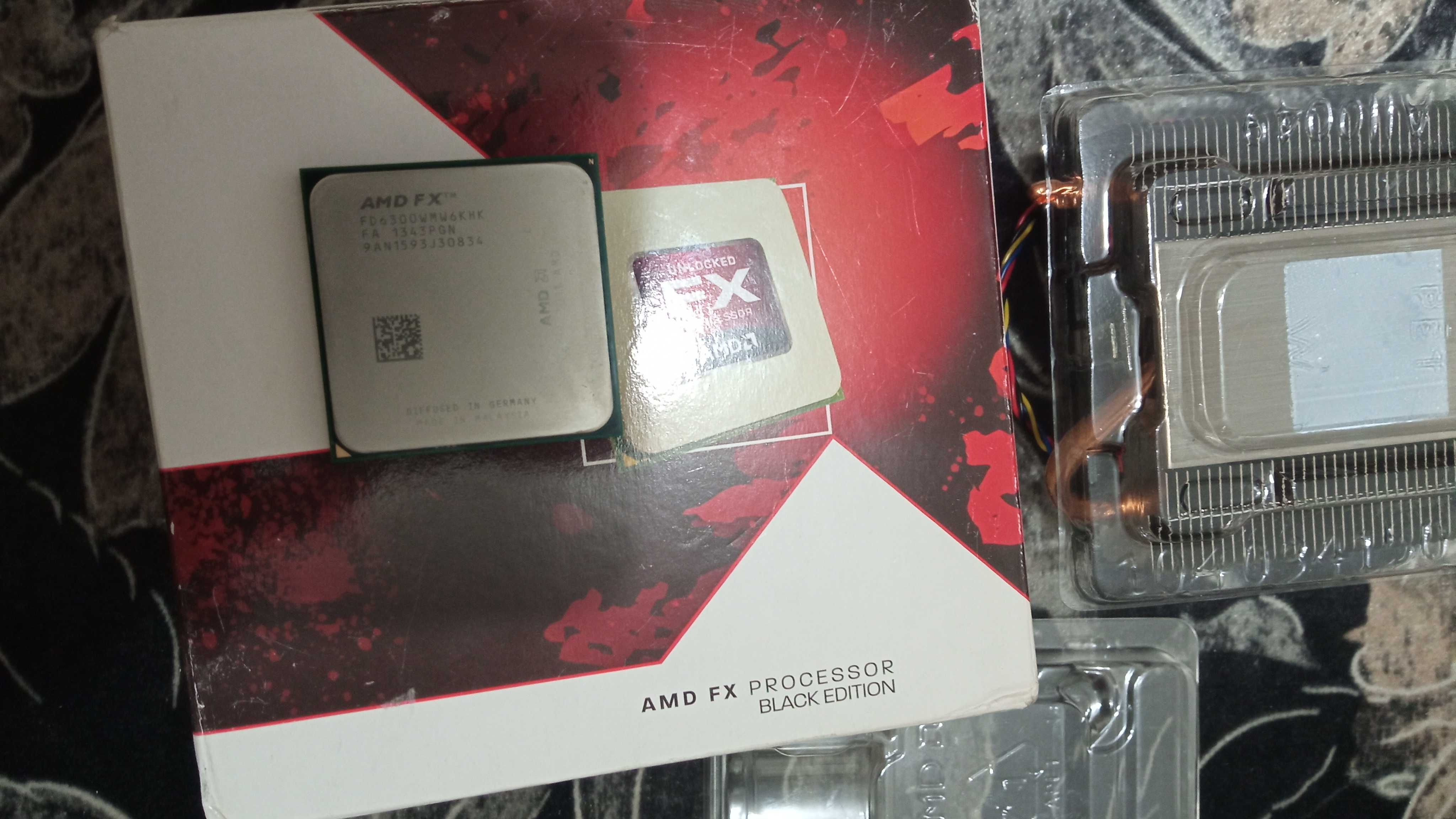 Процессор AMD FX-6300 3.5GHz/5200MHz/8MB sAM3+ BOX