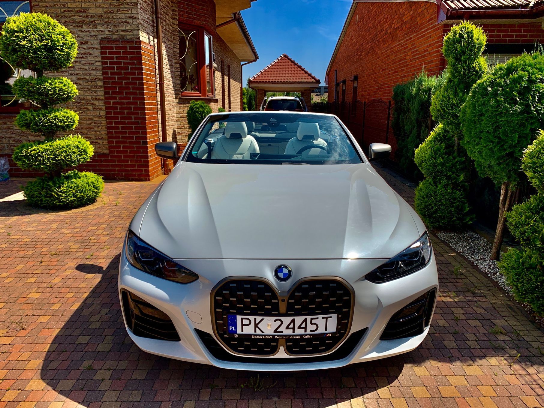 BMW Seria 4 BMW M440i xDrive Performance Cabrio najnowszy model