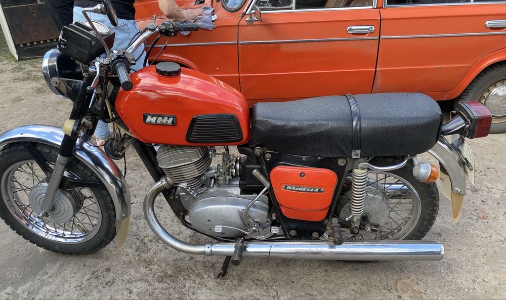 Мотоцикл ИЖ Планета 4