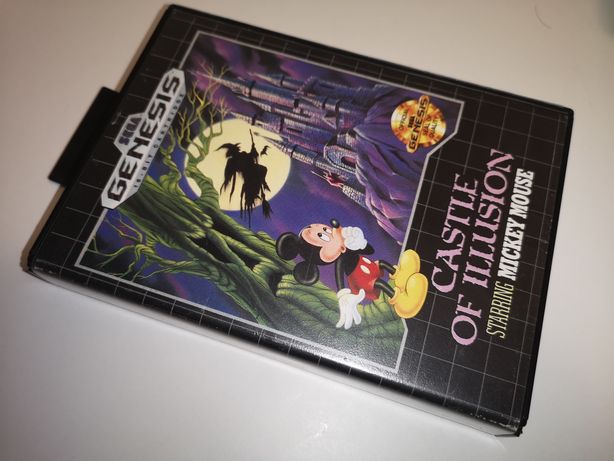 Castle of Illusion SEGA MEGA DRIVE / GENESIS gra (oryginał testowany)