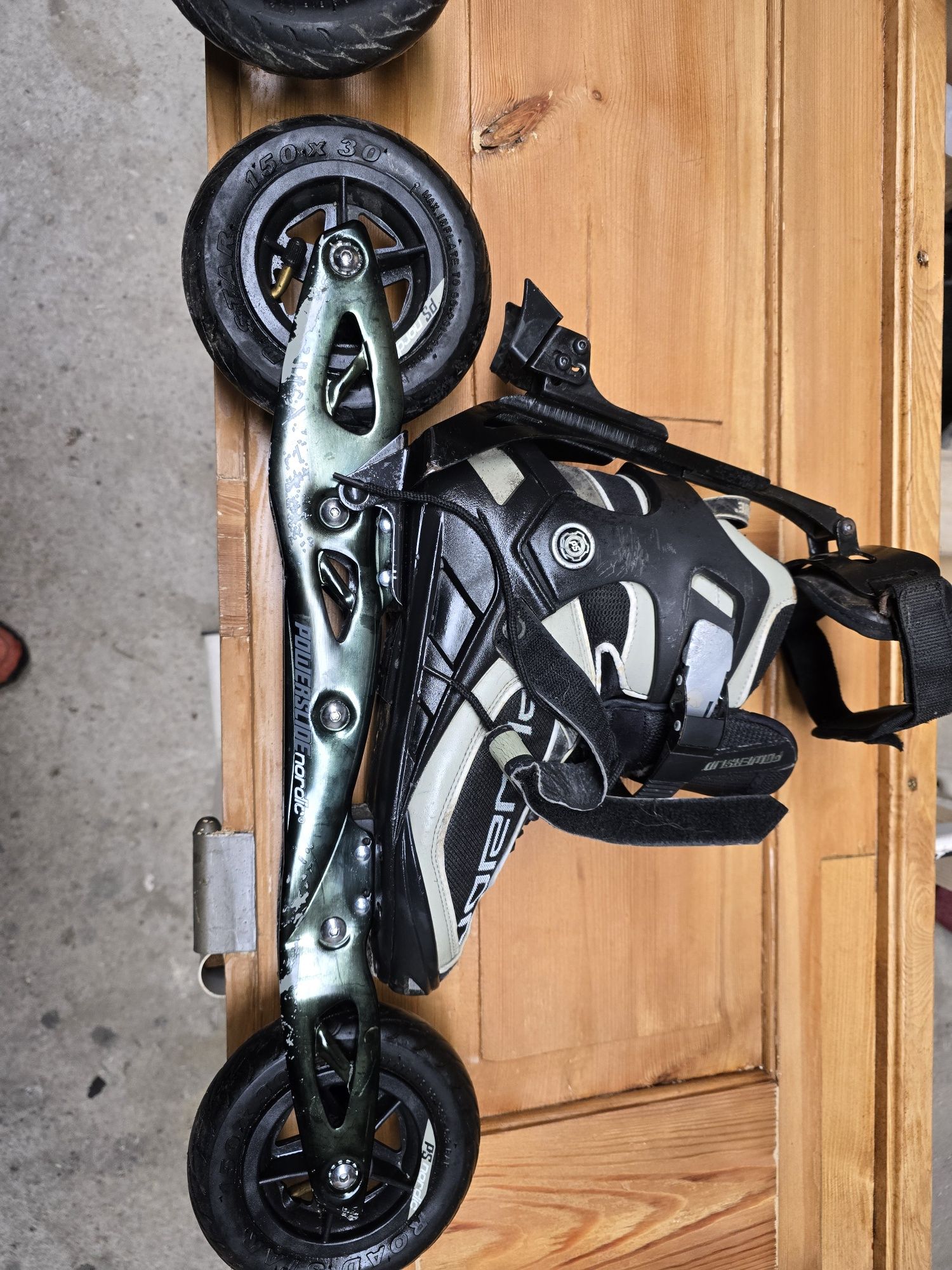 Nartorolki Powerslide nordic używane rozmiar 42