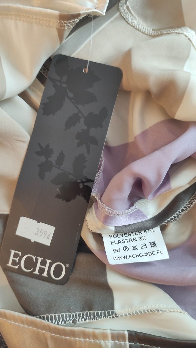 Sukienka wizytowa polskiej marki Echo, rozm. M