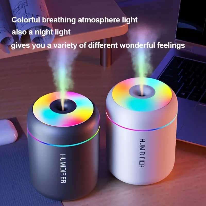Dyfuzor zapachowy- Nawilżacz powietrza RGB  Air humidifier