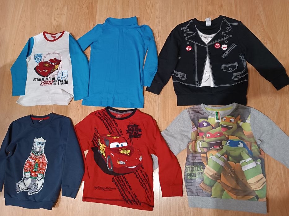 Кофти, реглани на хлопчика 6-7 років, р.122