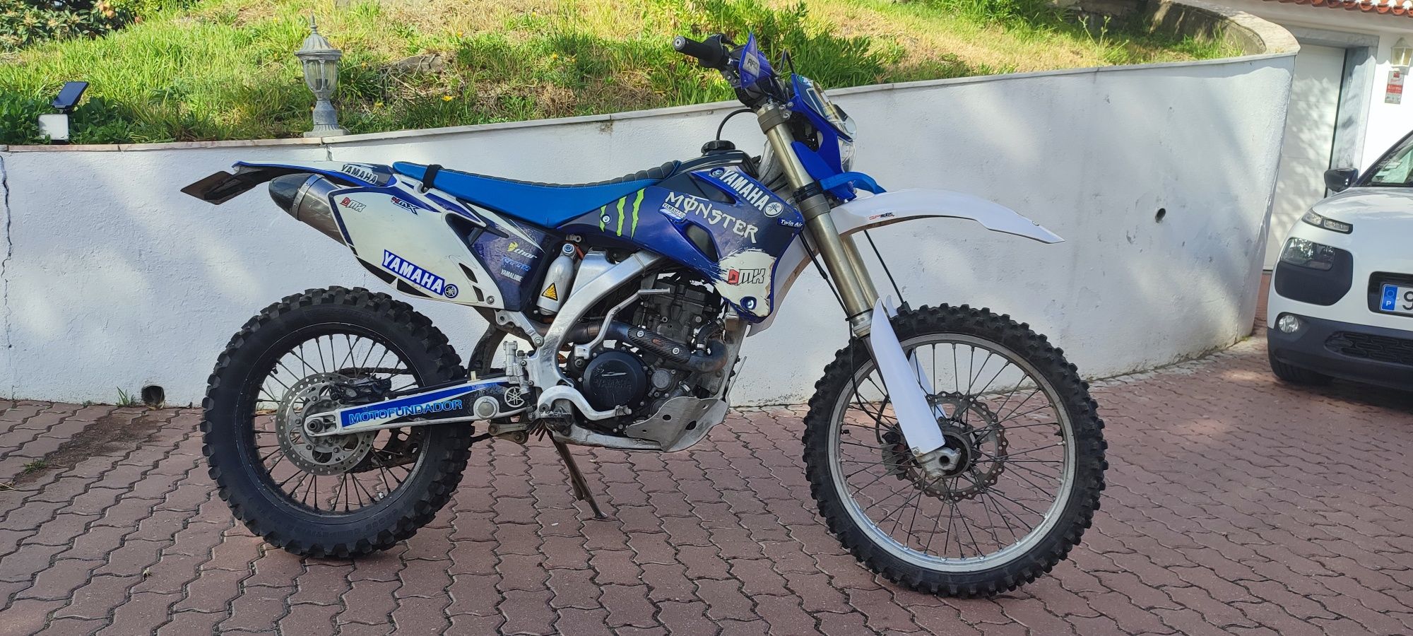 YAMAHA WR250F matriculada