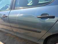 Peugeot 407 Sedan Drzwi Lewe Tył Kolor EZWD