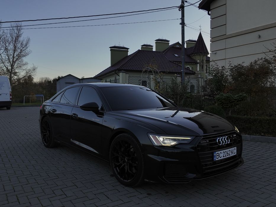 Audi a6 c8 2019 55tfsi 3.0