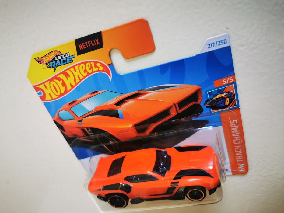 Ravenger S/T Netflix Hot Wheels 2024