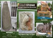 Low-cost Piscinas/Lagos, Cascatas, Rochas Artificiais Lightstone