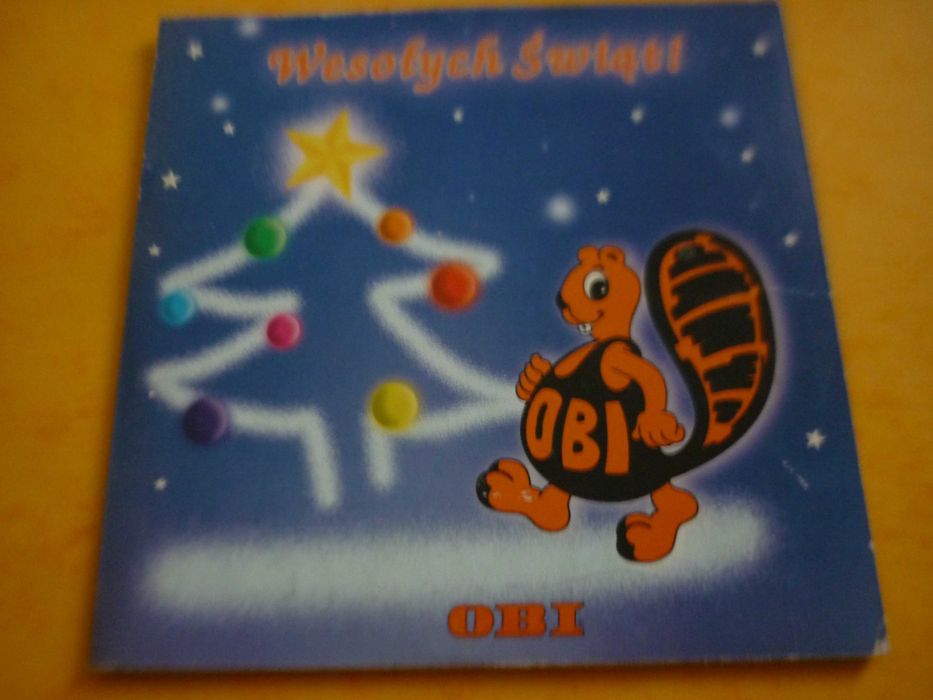 Płyta CD "Wesołych Świąt" (OBI) Banaszak Mec Rynkowski Harfa (kolędy)