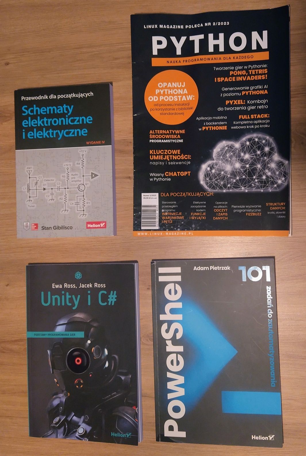 Informatyka, elektryka, elektronika- podręcznik