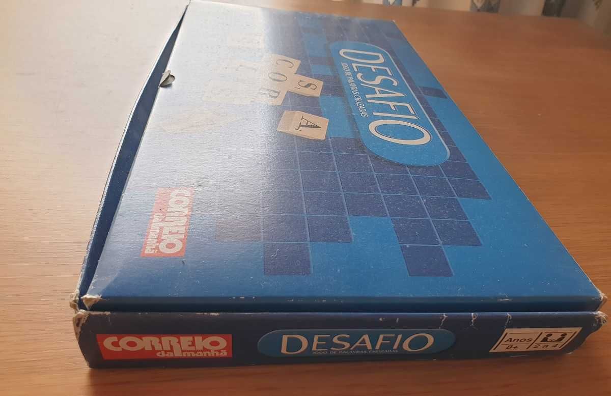 Desafio – O Jogo das Palavras Cruzadas • Majora /CM