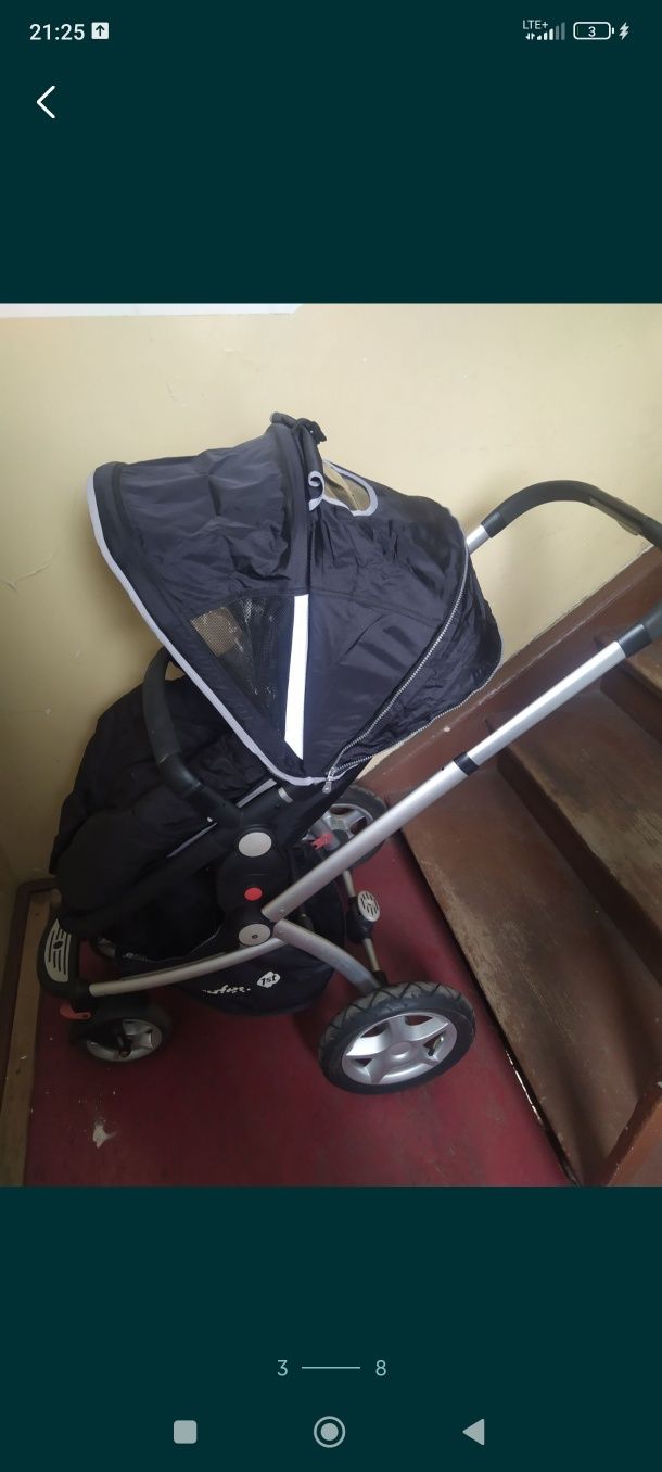 Wózek 2w1 safety