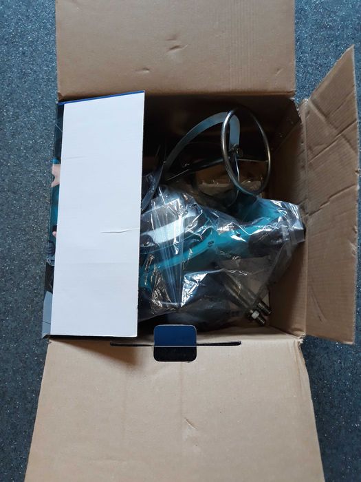 Миксер строительный ALFA ALM23 (2300 Вт, 2 венчика)