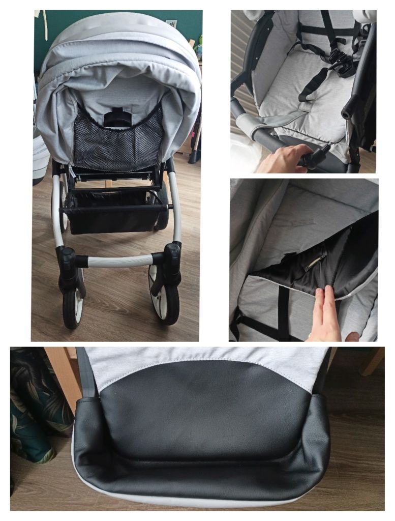 Wózek 2w1 Bebetto Vulcano