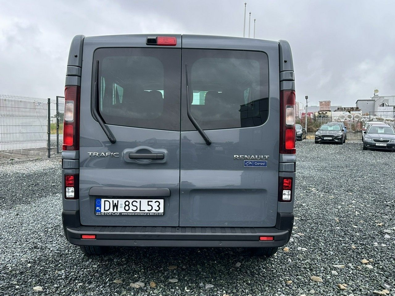 Renault Trafic 2.0 DCI 110KM Long 8 osób, FV23% Salon PL, FULL Led Pure Vision, navi