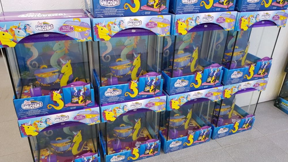 Aquario kit infantil unicórnio 17L