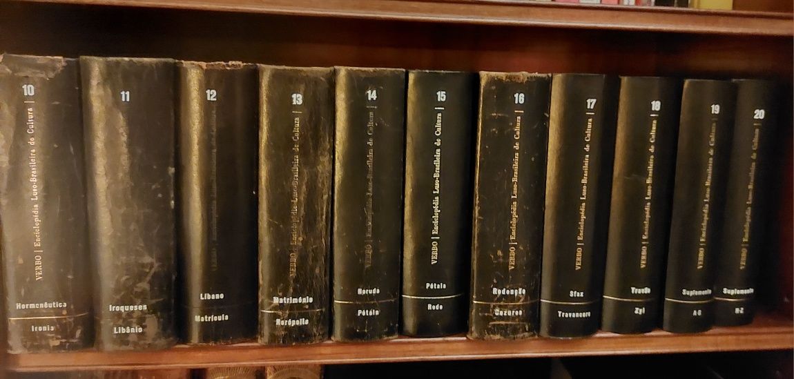 Enciclopédia Luso Brasileira de Cultura 20 volumes