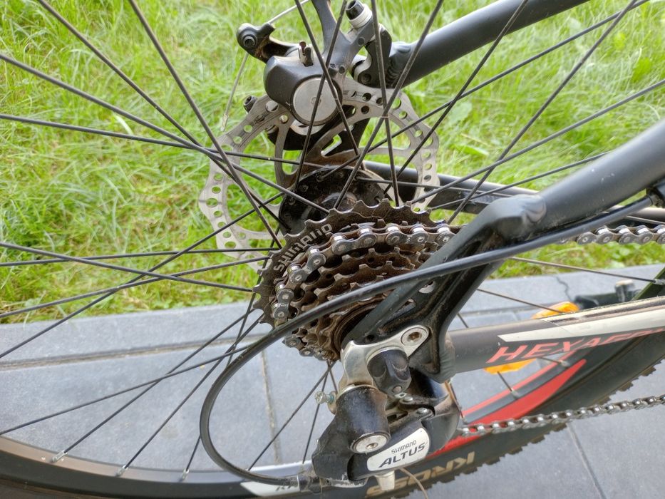 Rower górski Kross Hexagon 3.0 rozmiar XS 14 26