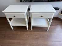 Stolik nocny z szufladą Tyssedal IKEA 51 x 40 cm