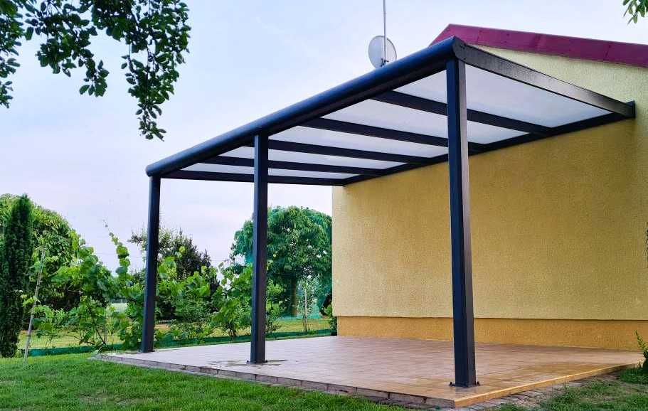 Zadaszenie tarasu, pergola tarasowa cała Polska 300x706