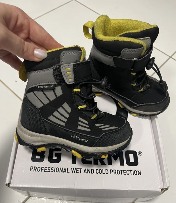 BG Зимові ботинки, зимове взуття, термовзуття