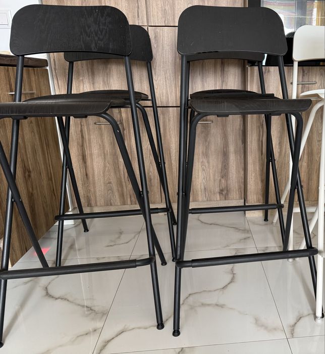 Ikea Franklin високе барне крісло 74 стільчик стілець табуретка