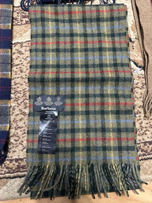 Barbour Kiltane Avoca Begg шарф шерсть