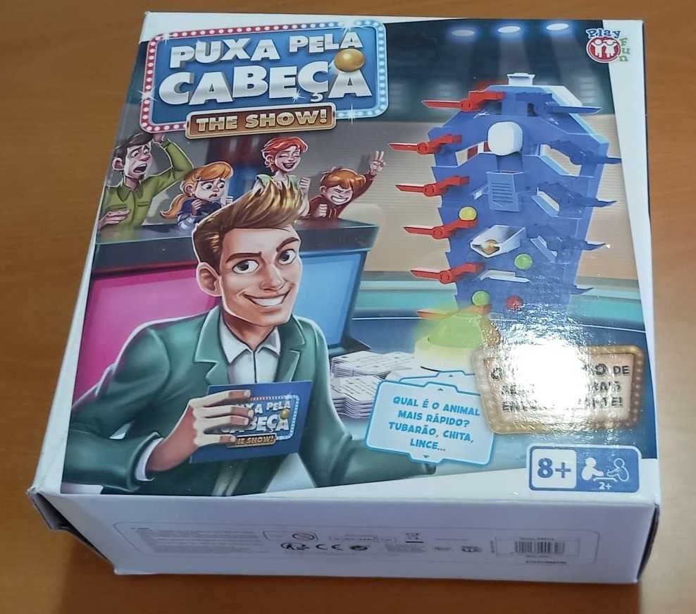 Jogo de tabuleiro - Puxa pela cabeça