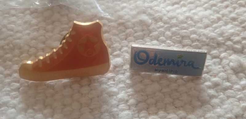 9 pins - coleccionáveis