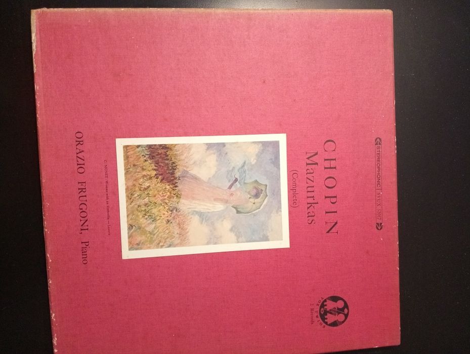 Frédéric Chopin - Mazurkas (Complete)	3x Vinil Musica Classica