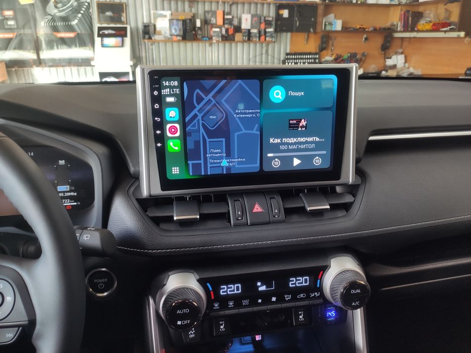 Штатная магнитола для Toyota Rav 4 2024 CarPlay Androidauto
