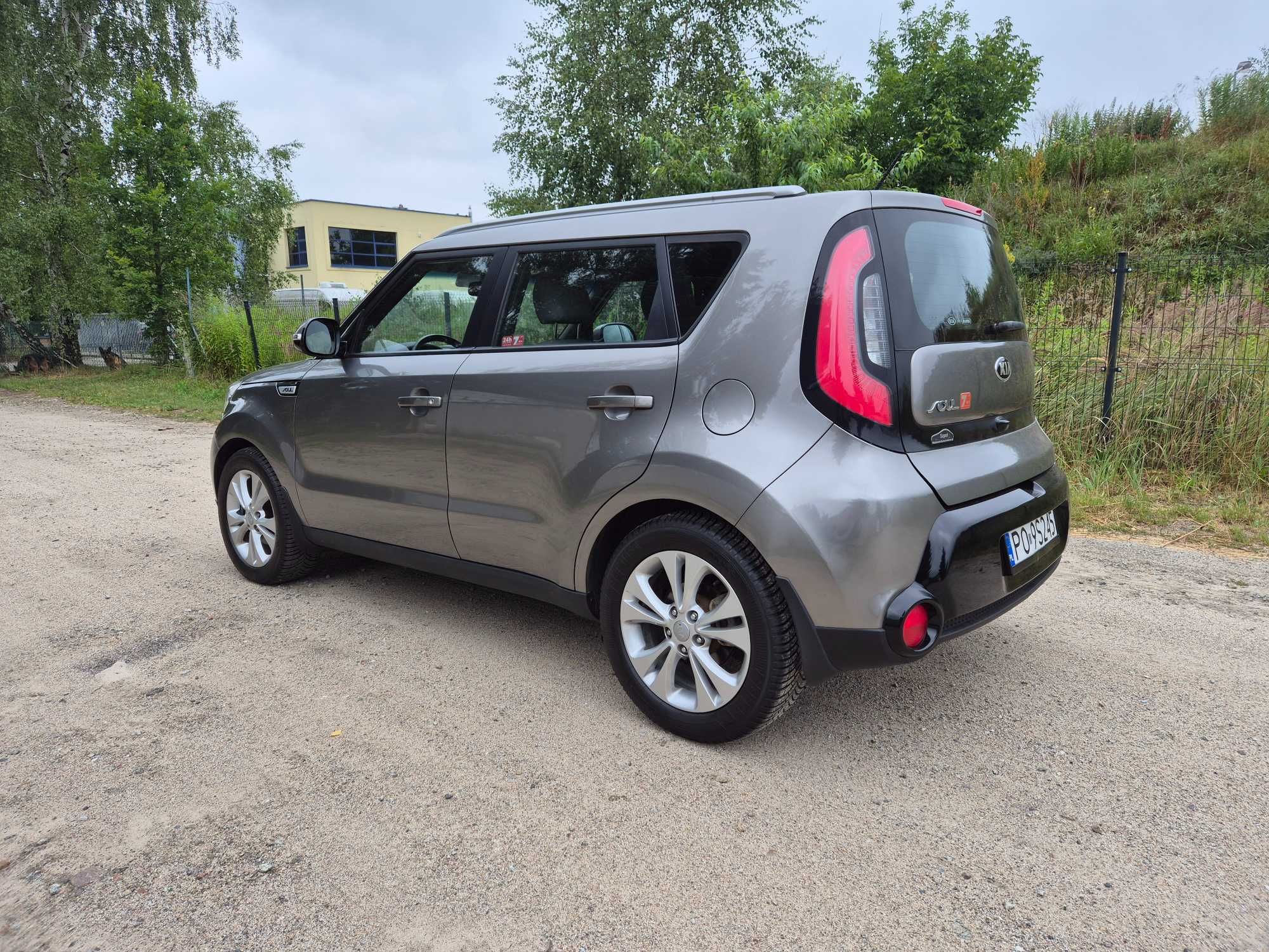 Kia Soul 1.6 GDi 132KM, 78400KM, Salon Polska, 1 właściciel