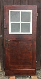 Stare drzwi poniemieckie