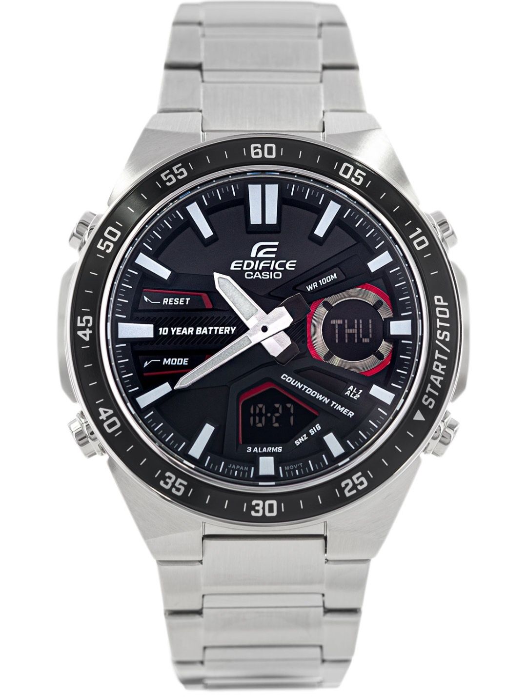 Męski zegarek  Casio EFV-C110D-1A4VEF EDIFICE TIMER