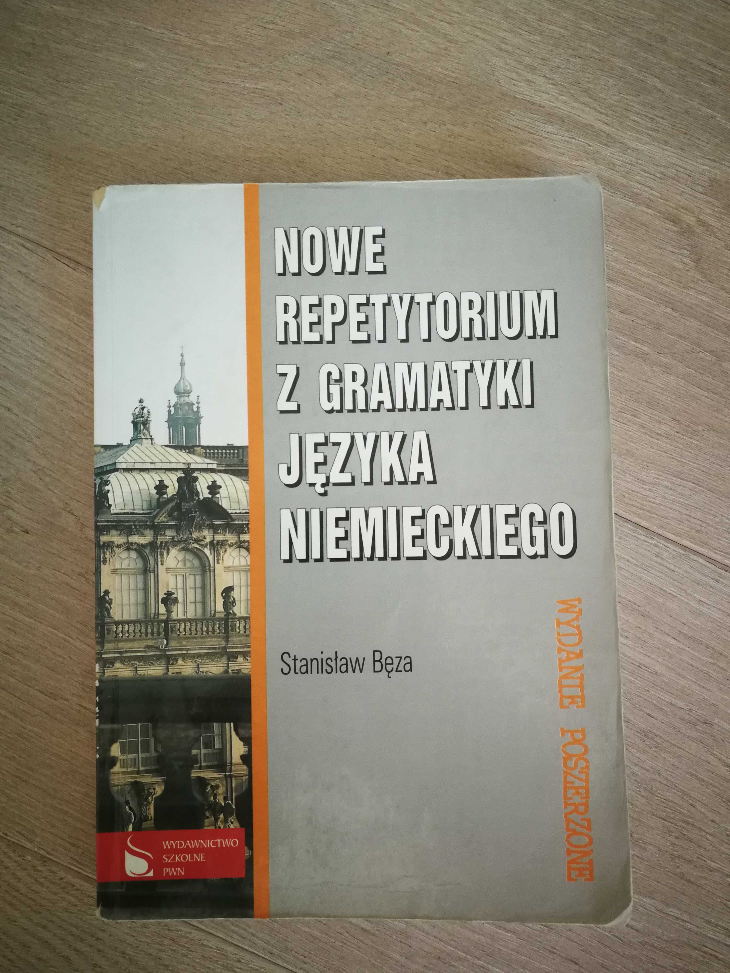 Nowe repetytorium z gramatyki języka niemieckiego Stanisław Bęza