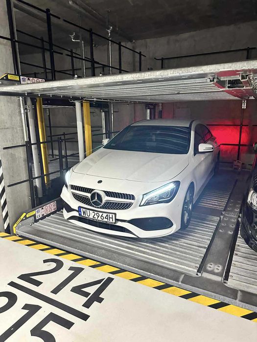 MERCEDES CLA 200AMG 18r. salon Polska
