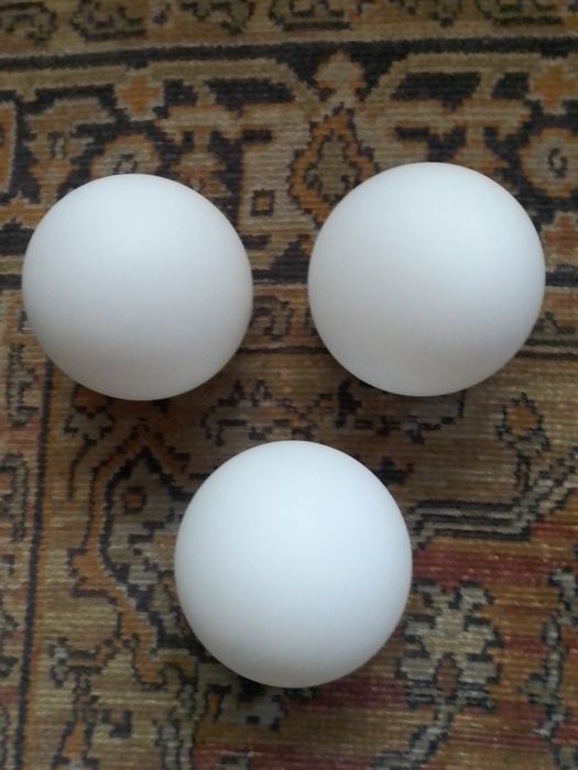 Плафоны шары 3 шт.