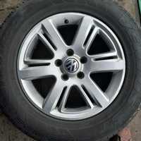 Продам оригинальные диски Vw Amarok Амарок с резиной Hankook 275/55r17