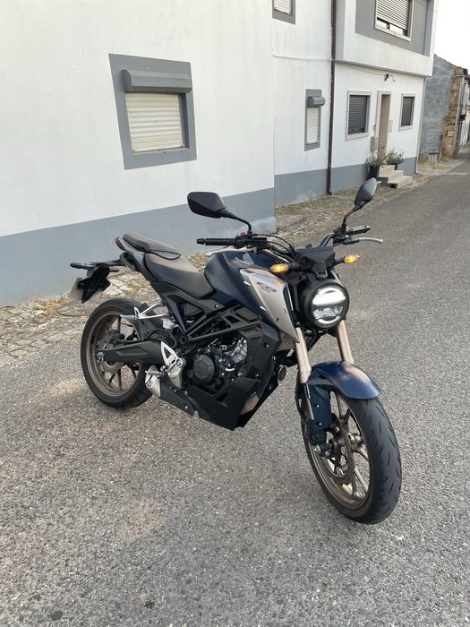 Honda Cb125r 2021