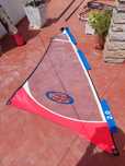 Vela de windsurf