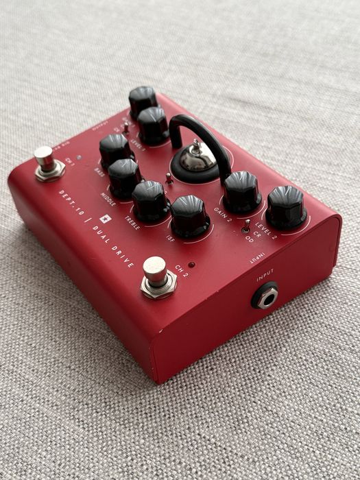 Blackstar Dept 10 dual drive