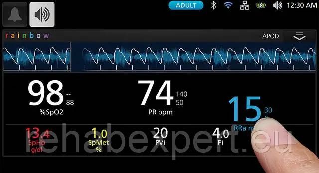 Приліжковий пульсоксиметр - Masimo Rad-97 Pulse Co-Oximeter